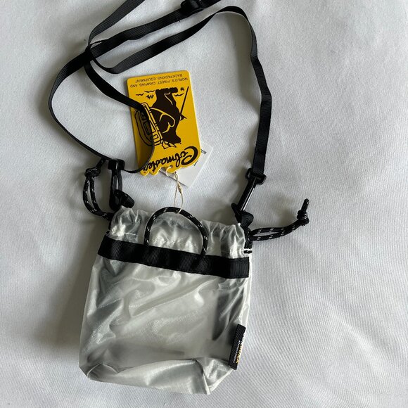 Cobmaster Japan Codura Small Pouch Tech Material - White - Picture 3 of 4